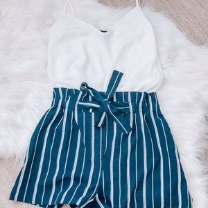 Styled Look (Shorts & Top)